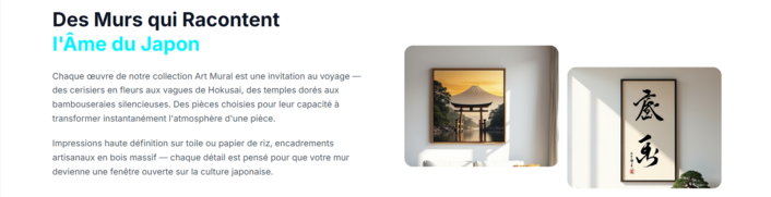 art mural sous bannière